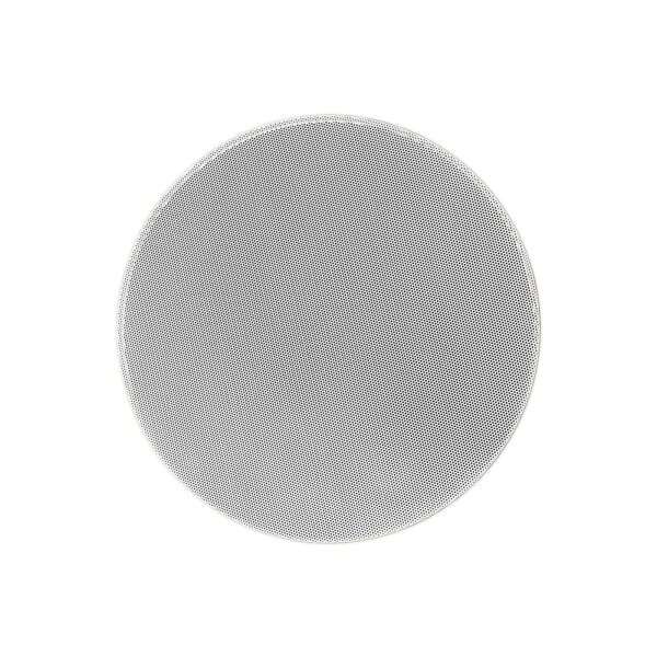 Einbaulautsprecher "CTE-30W ", 2-Wege 80W, 8Ohm, 234x67mm, Rund, weiß