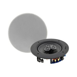 Einbaulautsprecher "CTE-30W ", 2-Wege 80W,...