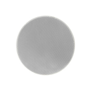Einbaulautsprecher "CTE-30W ", 2-Wege 80W, 8Ohm, 234x67mm, Rund, weiß