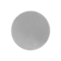 Einbaulautsprecher "CTE-30W ", 2-Wege 80W, 8Ohm, 234x67mm, Rund, weiß