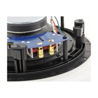 Einbaulautsprecher "CTE-30W ", 2-Wege 80W, 8Ohm, 234x67mm, Rund, weiß