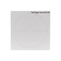 Einbaulautsprecher "CTE-30W ", 2-Wege 80W, 8Ohm, 234x67mm, Rund, weiß