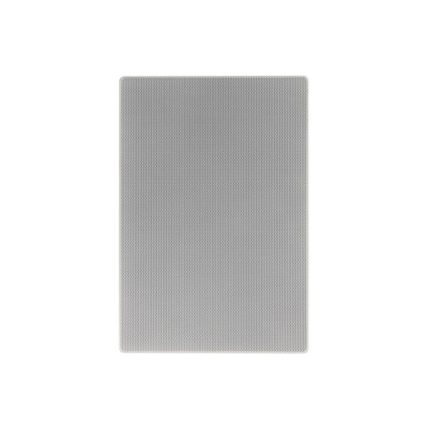 Einbaulautsprecher "CTE-34E",eckig, weiß 2-Wege, 287x197mm, 120 Watt