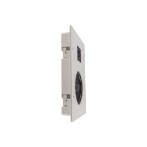 Einbaulautsprecher "CTE-34E",eckig, weiß 2-Wege, 287x197mm, 120 Watt