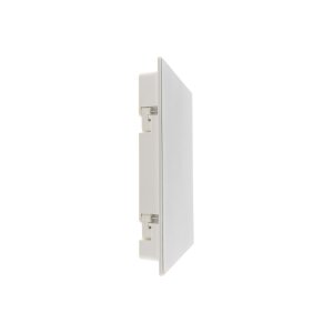Einbaulautsprecher "CTE-34E",eckig, weiß 2-Wege, 287x197mm, 120 Watt