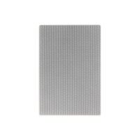 Einbaulautsprecher "CTE-34E",eckig, weiß 2-Wege, 287x197mm, 120 Watt