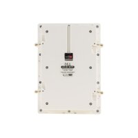 Einbaulautsprecher "CTE-34E",eckig, weiß 2-Wege, 287x197mm, 120 Watt