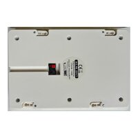 Einbaulautsprecher "CTE-34E",eckig, weiß 2-Wege, 287x197mm, 120 Watt