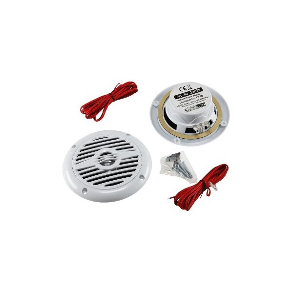 Wasserfeste Außen-Lautsprecher "CT-40" 8 Ohm, 4", 60W, 120Hz-20KHz, PAAR