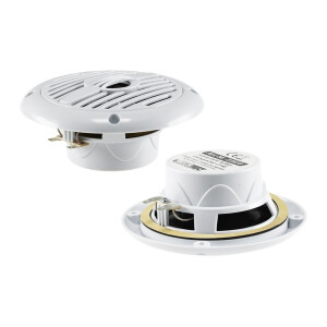 Wasserfeste Außen-Lautsprecher "CT-40" 8 Ohm, 4", 60W, 120Hz-20KHz, PAAR