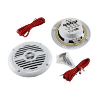 Wasserfeste Außen-Lautsprecher "CT-40" 8 Ohm, 4", 60W, 120Hz-20KHz, PAAR