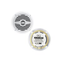 Wasserfeste Außen-Lautsprecher "CT-40" 8 Ohm, 4", 60W, 120Hz-20KHz, PAAR