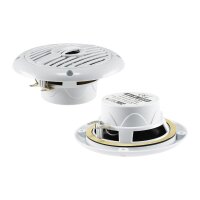 Wasserfeste Außen-Lautsprecher "CT-40" 8 Ohm, 4", 60W, 120Hz-20KHz, PAAR