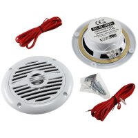 Wasserfeste Außen-Lautsprecher "CT-40" 8 Ohm, 4", 60W, 120Hz-20KHz, PAAR