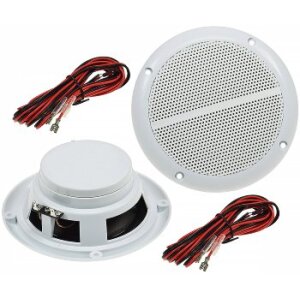 Wasserfeste Außen-Lautsprecher "CT-50" 8 Ohm, 5", 80W, 100Hz-20KHz, PAAR