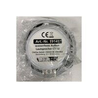 Wasserfeste Außen-Lautsprecher "CT-50" 8 Ohm, 5", 80W, 100Hz-20KHz, PAAR