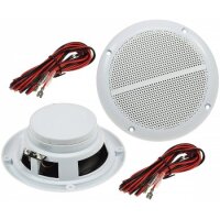 Wasserfeste Außen-Lautsprecher "CT-50" 8 Ohm, 5", 80W, 100Hz-20KHz, PAAR