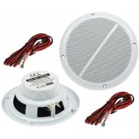Wasserfeste Außen-Lautsprecher "CT-65" 8 Ohm, 6,5", 100W, 80Hz-20KHz, PAAR