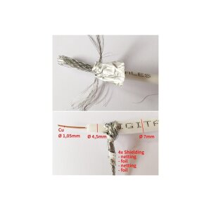 Antennenkabel "Profi-Quality A", 100m 120dB,...