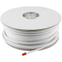 Antennenkabel "Profi-Quality A", 100m 120dB, 4fach geschirmt, Meter-Markierung