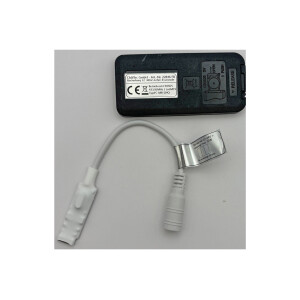 Funk-Controller für LED-Stripes mit Fernbedienung, 12-24V, 72Watt