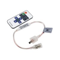 Funk-Controller für LED-Stripes mit Fernbedienung, 12-24V, 72Watt