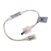 Funk-Controller für LED-Stripes mit Fernbedienung, 12-24V, 72Watt