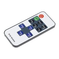 Funk-Controller für LED-Stripes mit Fernbedienung, 12-24V, 72Watt