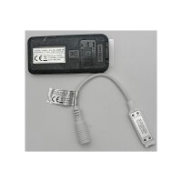 Funk-Controller für LED-Stripes mit Fernbedienung, 12-24V, 72Watt