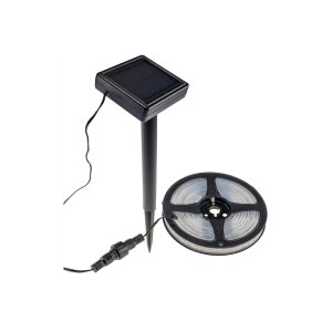 LED Solar LED-Stripe 3m, warmweiß 3000K IP44,...