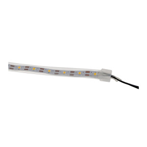 LED Solar LED-Stripe 3m, warmweiß 3000K IP44, Dämmerungssensor