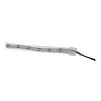 LED Solar LED-Stripe 3m, warmweiß 3000K IP44, Dämmerungssensor