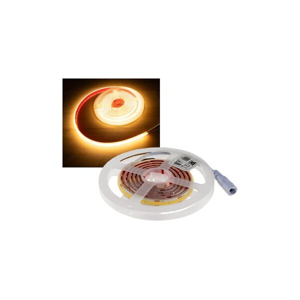 LED-Stripe "CLS-COB V2" 1m, warmweiß 12V, 10W, 908 Lumen