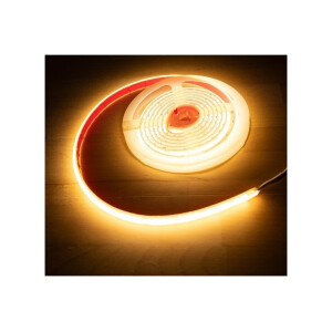 LED-Stripe "CLS-COB V2" 1m, warmweiß 12V, 10W, 908 Lumen
