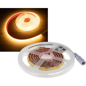 LED-Stripe "CLS-COB V2" 1m, warmweiß 12V, 10W, 908 Lumen