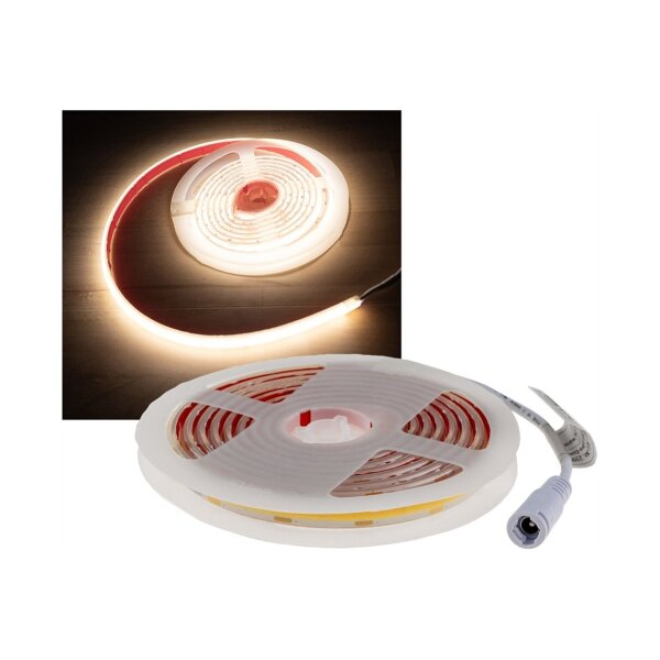 LED-Stripe "CLS-COB V2" 2m, neutralweiß 12V, 19W, 1916 Lumen