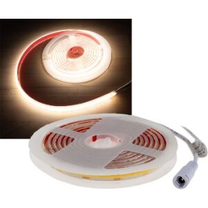 LED-Stripe "CLS-COB V2" 2m, neutralweiß 12V, 19W, 1916 Lumen