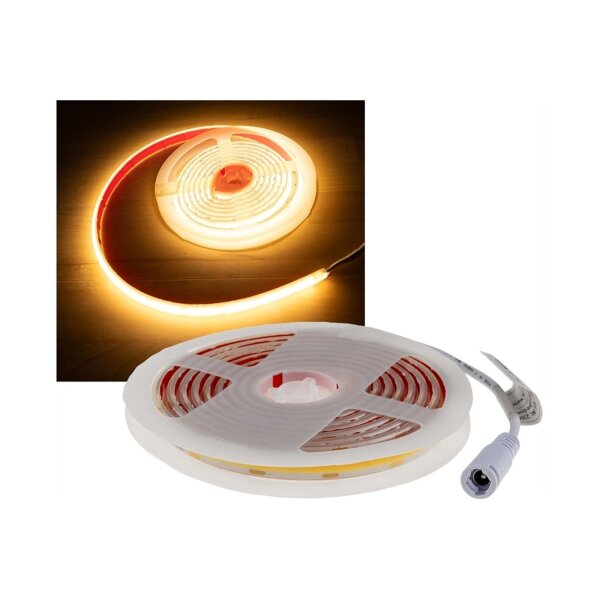 LED-Stripe "CLS-COB V2" 2m, warmweiß 12V, 19W, 1817 Lumen