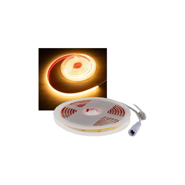 LED-Stripe "CLS-COB V2" 2m, warmweiß 12V, 19W, 1817 Lumen