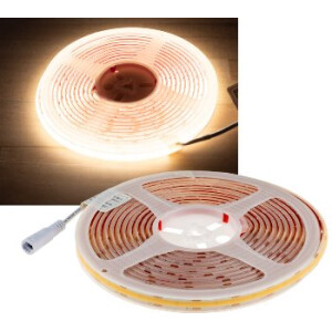 LED-Stripe "CLS-COB V2" 5m, neutralweiß 12V, 48W, 4791 Lumen