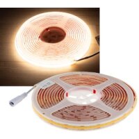 LED-Stripe "CLS-COB V2" 5m, neutralweiß 12V, 48W, 4791 Lumen