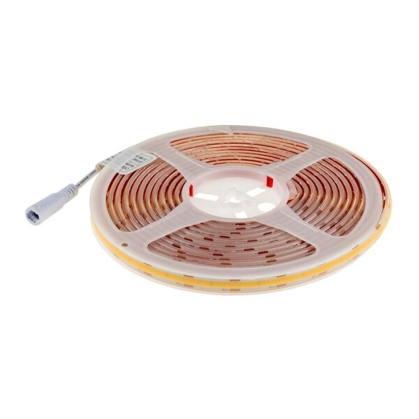 LED-Stripe "CLS-COB V2" 5m, warmweiß 12V, 48W, 4543 Lumen