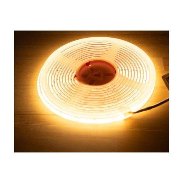 LED-Stripe "CLS-COB V2" 5m, warmweiß 12V, 48W, 4543 Lumen
