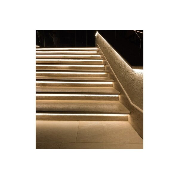 LED-Stripe "CLS-COB V2" 5m, warmweiß 12V, 48W, 4543 Lumen