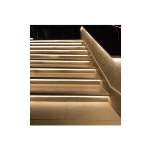 LED-Stripe "CLS-COB V2" 5m, warmweiß 12V, 48W, 4543 Lumen