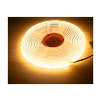 LED-Stripe "CLS-COB V2" 5m, warmweiß 12V, 48W, 4543 Lumen
