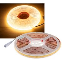 LED-Stripe "CLS-COB V2" 5m, warmweiß 12V, 48W, 4543 Lumen