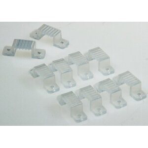 Befestigungsclip für 230V LED Stripes 10er Beutel