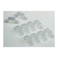 Befestigungsclip für 230V LED Stripes 10er Beutel