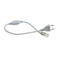 Einspeise-Modul für 230V LED-Stripes IP44 Verbinder zum Stripe, 40cm Kabel